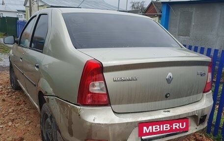 Renault Logan I, 2011 год, 285 000 рублей, 5 фотография