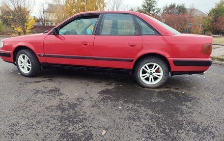 Audi 100, 1992 год, 265 000 рублей, 5 фотография