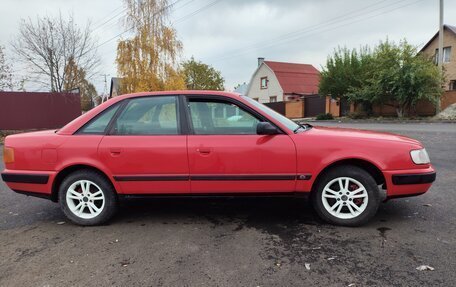 Audi 100, 1992 год, 265 000 рублей, 3 фотография