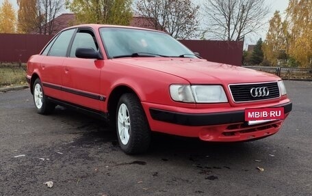 Audi 100, 1992 год, 265 000 рублей, 2 фотография