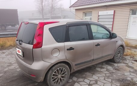 Nissan Note II рестайлинг, 2007 год, 400 000 рублей, 5 фотография