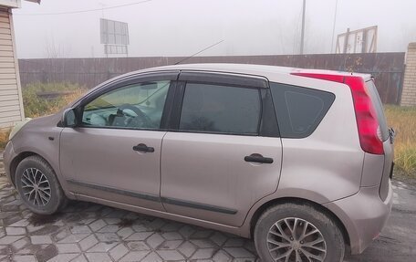 Nissan Note II рестайлинг, 2007 год, 400 000 рублей, 4 фотография