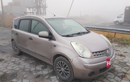 Nissan Note II рестайлинг, 2007 год, 400 000 рублей, 2 фотография