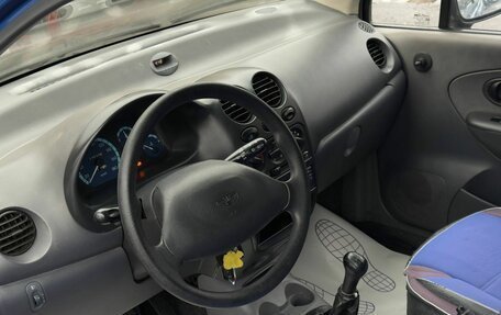 Daewoo Matiz I, 2011 год, 235 000 рублей, 13 фотография