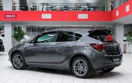 Opel Astra J, 2011 год, 799 000 рублей, 4 фотография