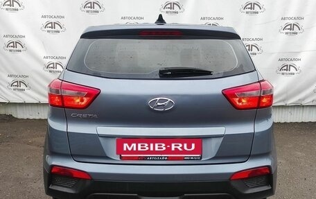 Hyundai Creta I рестайлинг, 2019 год, 1 840 000 рублей, 7 фотография