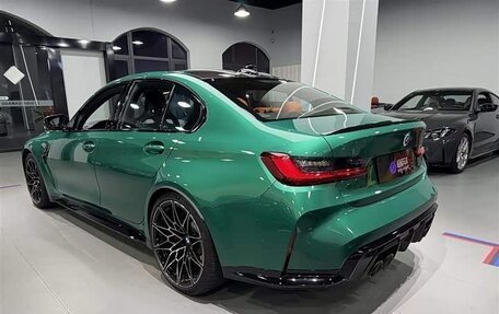 BMW M3, 2021 год, 9 500 000 рублей, 4 фотография