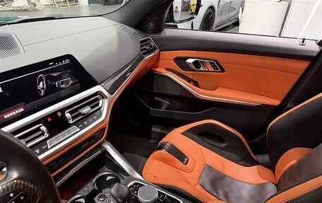 BMW M3, 2021 год, 9 500 000 рублей, 9 фотография