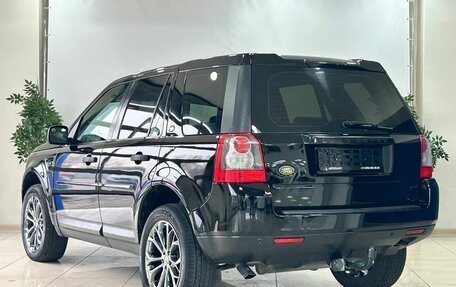 Land Rover Freelander II рестайлинг 2, 2010 год, 1 040 000 рублей, 4 фотография