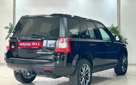 Land Rover Freelander II рестайлинг 2, 2010 год, 1 040 000 рублей, 6 фотография