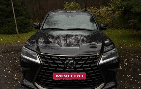 Lexus LX III, 2021 год, 12 390 000 рублей, 1 фотография