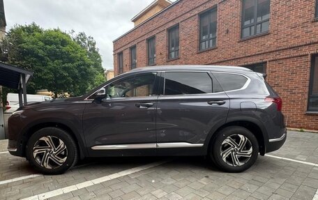 Hyundai Santa Fe IV, 2021 год, 3 850 000 рублей, 3 фотография