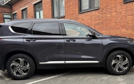 Hyundai Santa Fe IV, 2021 год, 3 850 000 рублей, 2 фотография