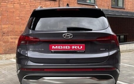 Hyundai Santa Fe IV, 2021 год, 3 850 000 рублей, 4 фотография