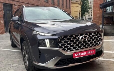 Hyundai Santa Fe IV, 2021 год, 3 850 000 рублей, 6 фотография