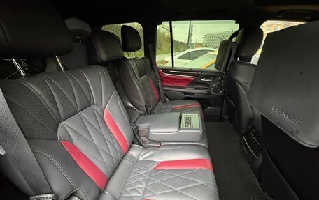 Lexus LX III, 2021 год, 12 390 000 рублей, 13 фотография