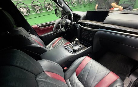 Lexus LX III, 2021 год, 12 390 000 рублей, 10 фотография