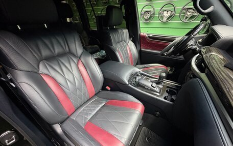 Lexus LX III, 2021 год, 12 390 000 рублей, 22 фотография