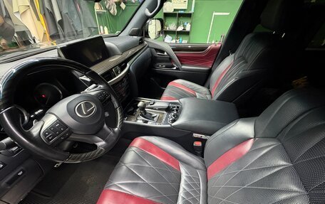 Lexus LX III, 2021 год, 12 390 000 рублей, 24 фотография