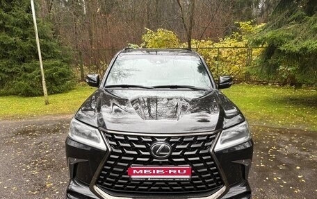 Lexus LX III, 2021 год, 12 390 000 рублей, 19 фотография