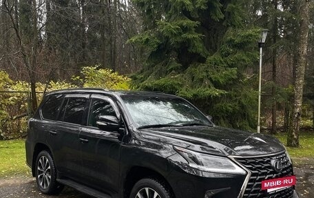 Lexus LX III, 2021 год, 12 390 000 рублей, 15 фотография