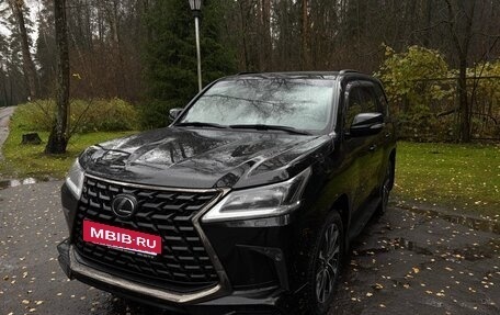 Lexus LX III, 2021 год, 12 390 000 рублей, 16 фотография