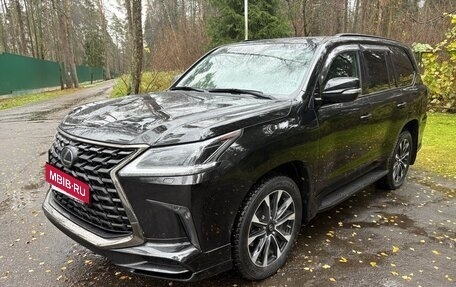 Lexus LX III, 2021 год, 12 390 000 рублей, 28 фотография
