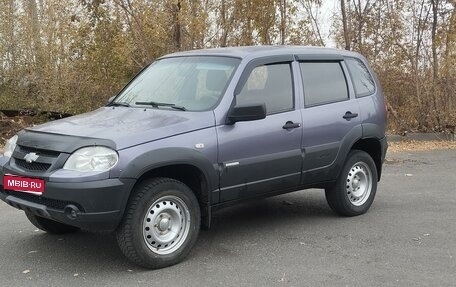 Chevrolet Niva I рестайлинг, 2014 год, 310 000 рублей, 1 фотография