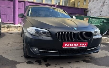 BMW 5 серия, 2013 год, 1 800 000 рублей, 1 фотография