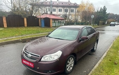 Chevrolet Epica, 2012 год, 535 000 рублей, 1 фотография