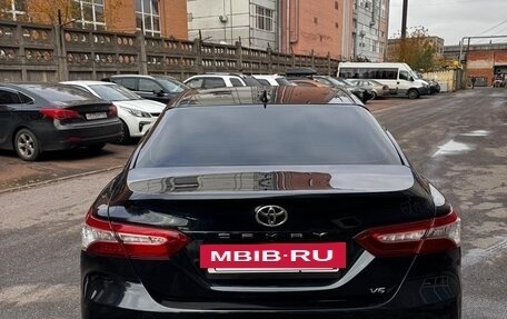 Toyota Camry, 2019 год, 2 845 000 рублей, 3 фотография