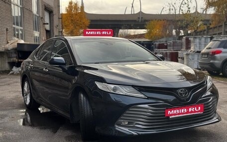 Toyota Camry, 2019 год, 2 845 000 рублей, 8 фотография