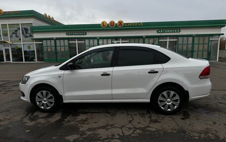 Volkswagen Polo VI (EU Market), 2012 год, 680 000 рублей, 6 фотография