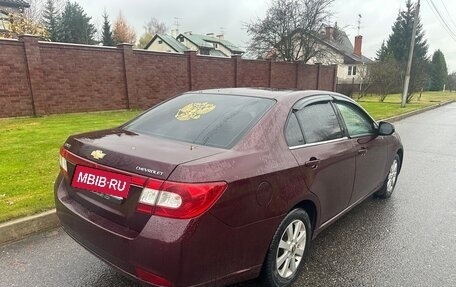 Chevrolet Epica, 2012 год, 535 000 рублей, 5 фотография