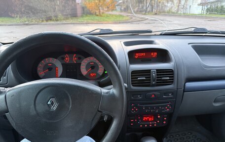 Renault Symbol I, 2007 год, 350 000 рублей, 10 фотография