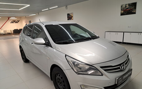 Hyundai Solaris II рестайлинг, 2016 год, 753 000 рублей, 7 фотография