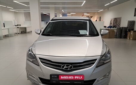 Hyundai Solaris II рестайлинг, 2016 год, 753 000 рублей, 6 фотография