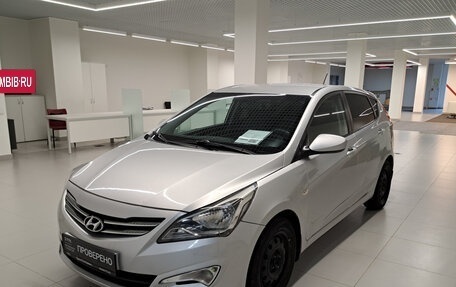 Hyundai Solaris II рестайлинг, 2016 год, 753 000 рублей, 5 фотография