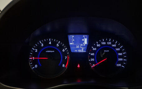 Hyundai Solaris II рестайлинг, 2016 год, 753 000 рублей, 17 фотография