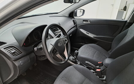 Hyundai Solaris II рестайлинг, 2016 год, 753 000 рублей, 20 фотография