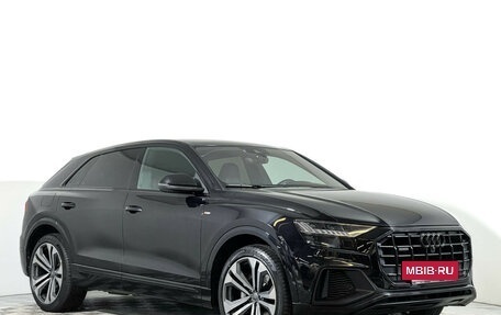 Audi Q8 I, 2020 год, 7 077 000 рублей, 2 фотография