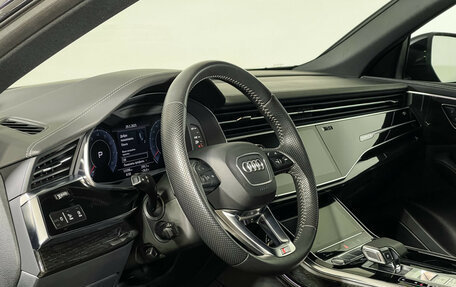 Audi Q8 I, 2020 год, 7 077 000 рублей, 12 фотография