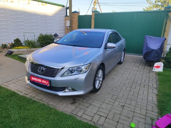 Toyota Camry XV50, 2012 год, 2 040 000 рублей, 1 фотография