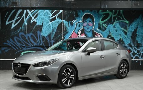 Mazda 3, 2017 год, 1 295 000 рублей, 1 фотография