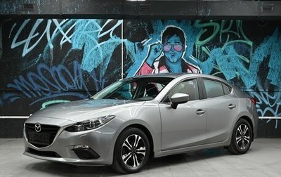Mazda 3, 2017 год, 1 295 000 рублей, 1 фотография