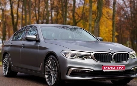 BMW 5 серия, 2018 год, 3 790 000 рублей, 1 фотография