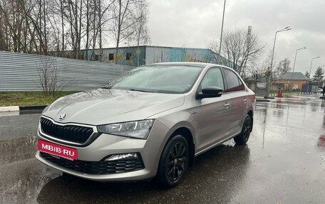 Skoda Rapid II, 2021 год, 1 445 000 рублей, 1 фотография