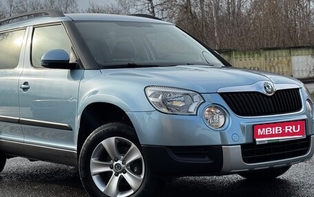Skoda Yeti I рестайлинг, 2013 год, 1 115 000 рублей, 1 фотография