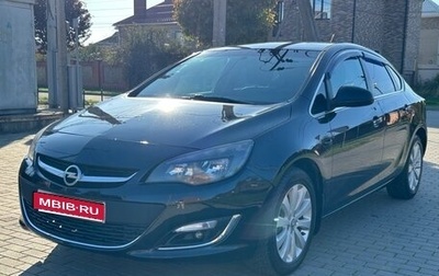 Opel Astra J, 2013 год, 1 фотография