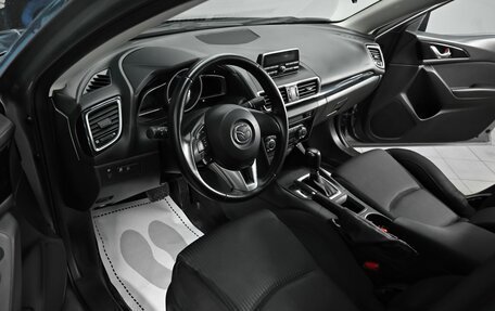 Mazda 3, 2017 год, 1 295 000 рублей, 8 фотография
